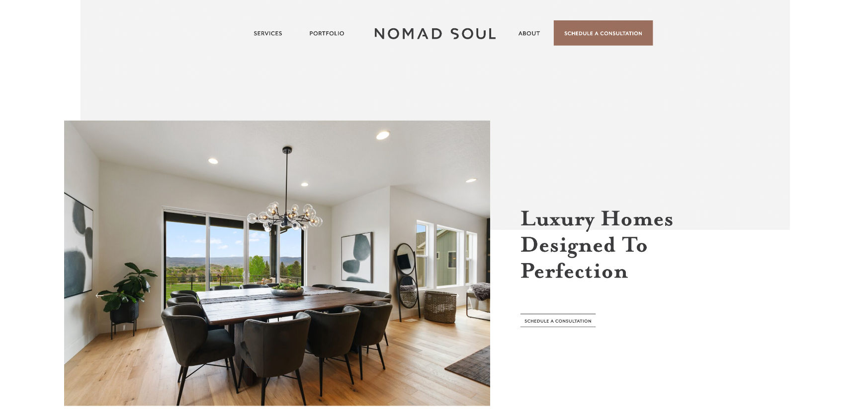 Nomad Soul Interiors Home Page